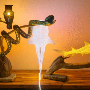 Lampe animalière