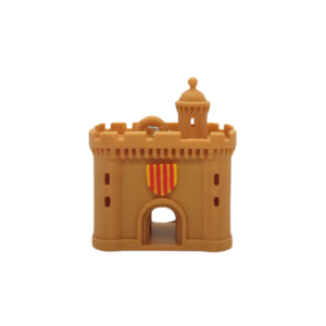 Porte-clés catalan monument