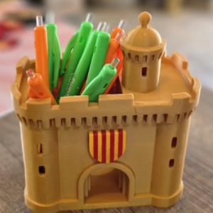 Porte-stylos Castillet